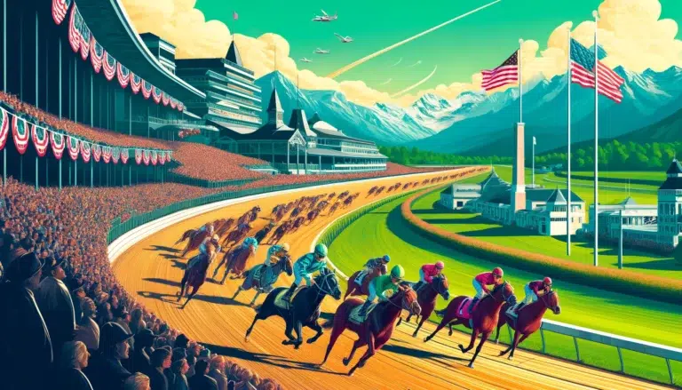 Which State Has The Most Horse Racing?