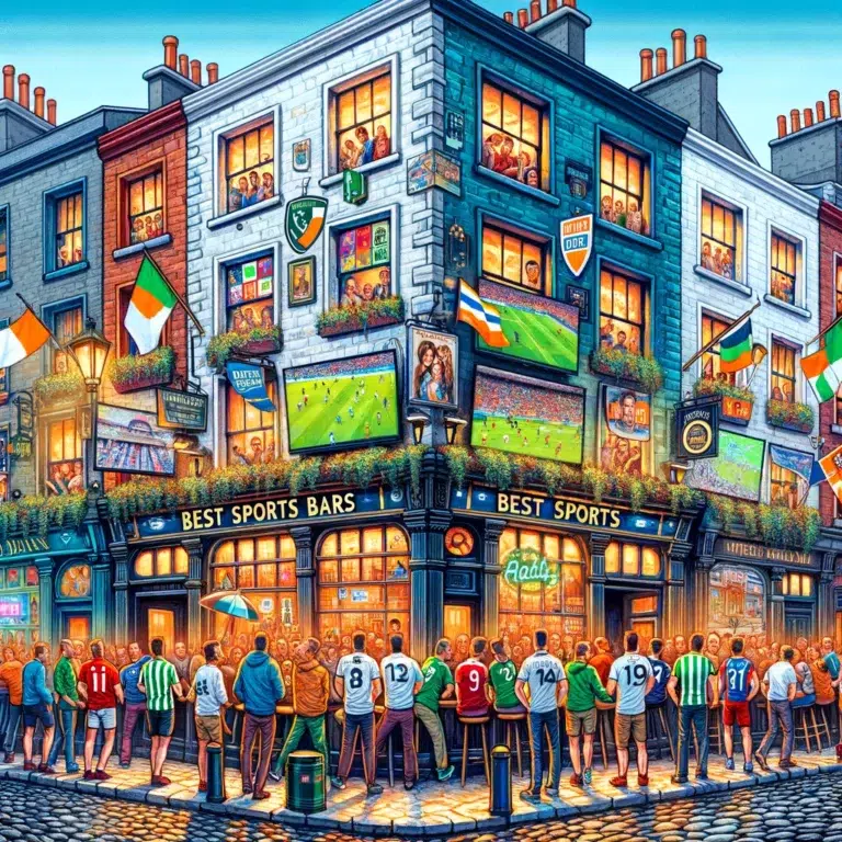 Best sports bars in Dublin