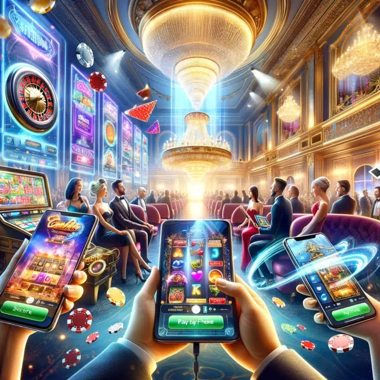 The Best Pay by Phone Casinos