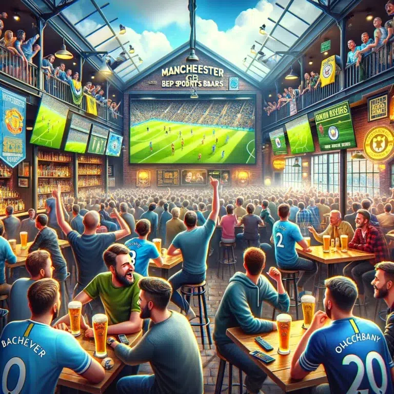 What Are the Best Sports Bars in Manchester?
