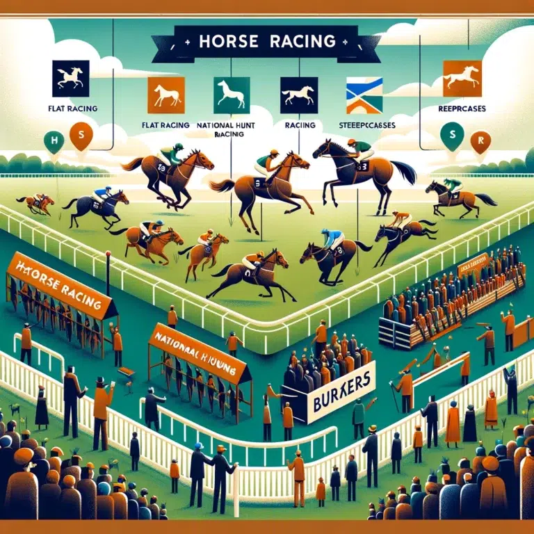 A Guide To The Different Types Of Horse Racing In UK And Ireland