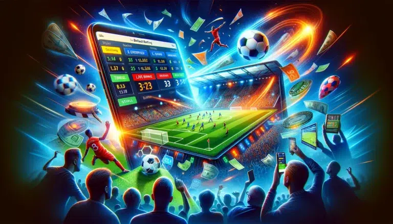 Betting on Football In-Play