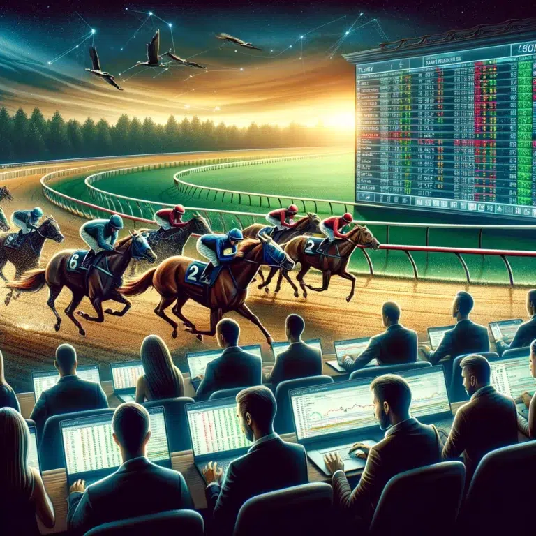 Betting on Horse Racing In-Running