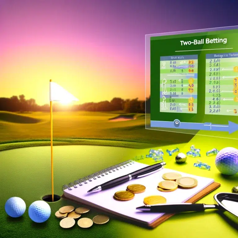 Is Two-Ball Betting in Golf a Good Strategy?