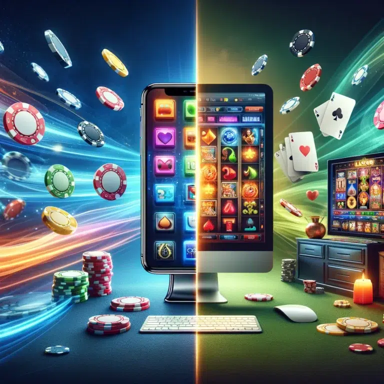 Mobile Casino Apps vs Casino Sites