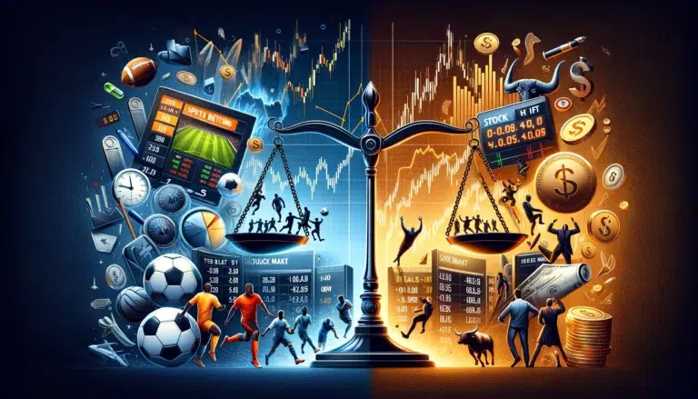 Sports Betting vs Stock Market