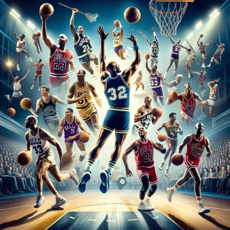 The Best Basketball Players of All Time