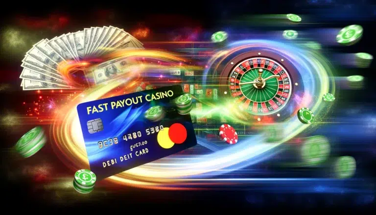 Top 5 Fast Payout Casinos For Debit Cards