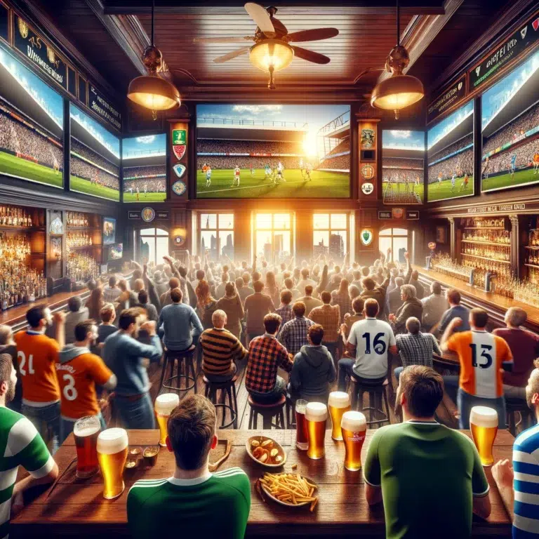 What Are the Best Sports Bars in Belfast?