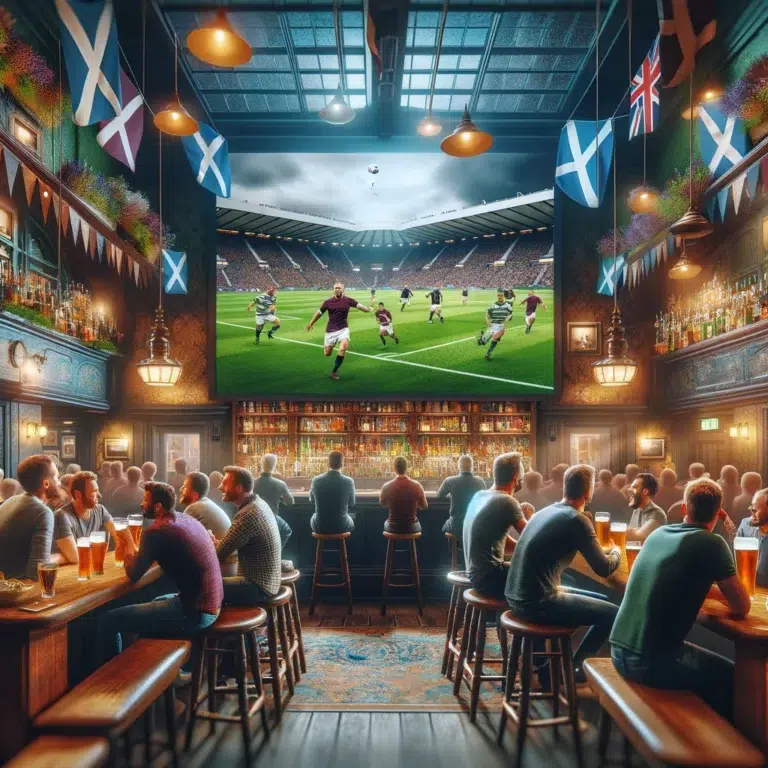 What Are the Best Sports Bars in Edinburgh?