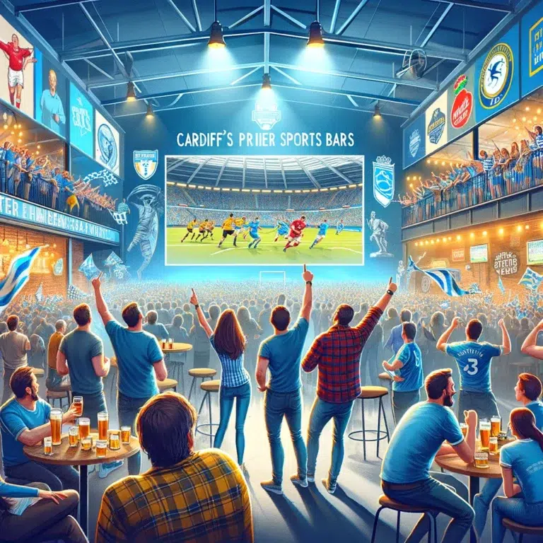 What are the Best Sports Bars in Cardiff?