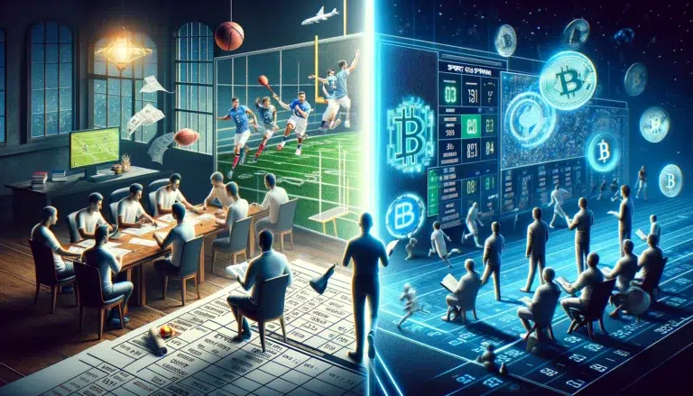 From Fantasy Leagues to Crypto Betting: The Evolution of Sports Gambling