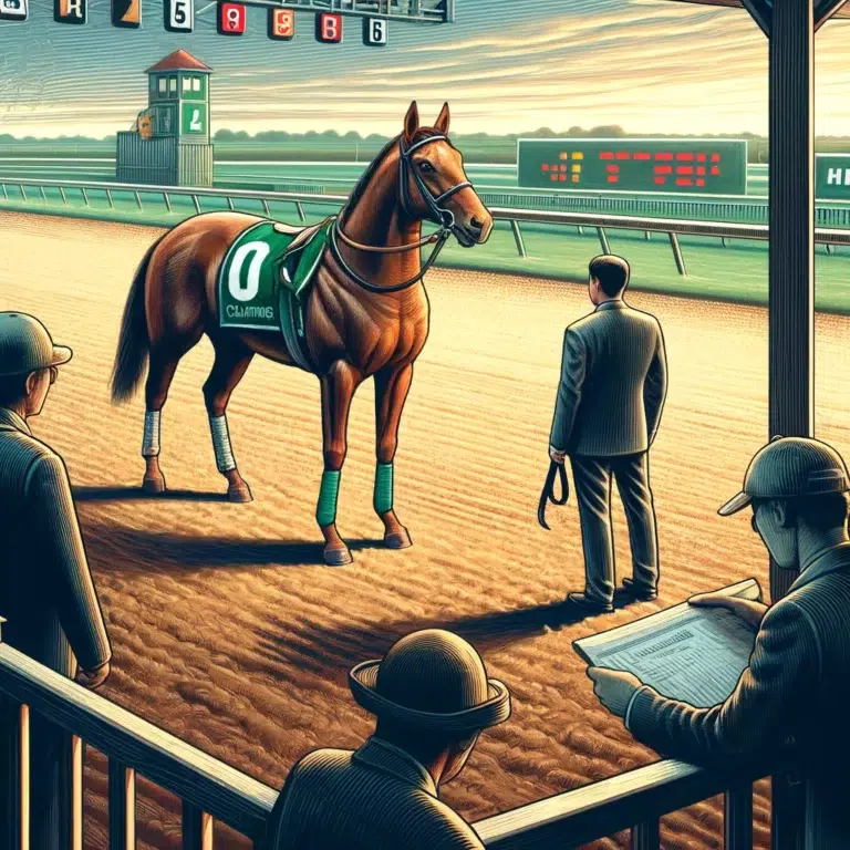 How Do Claiming Horse Races Work?