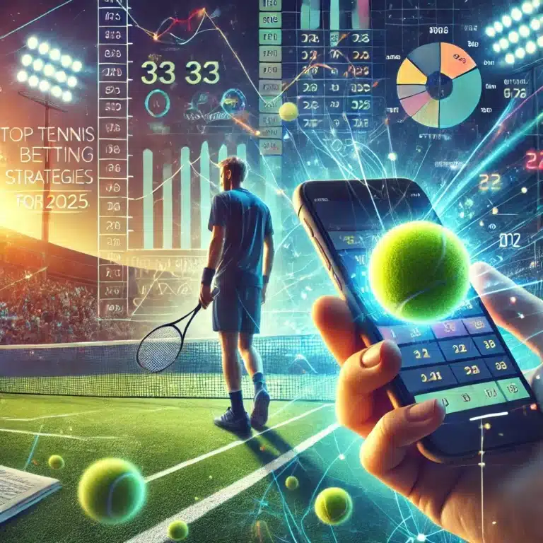 Top Tennis Betting Strategies For 2025